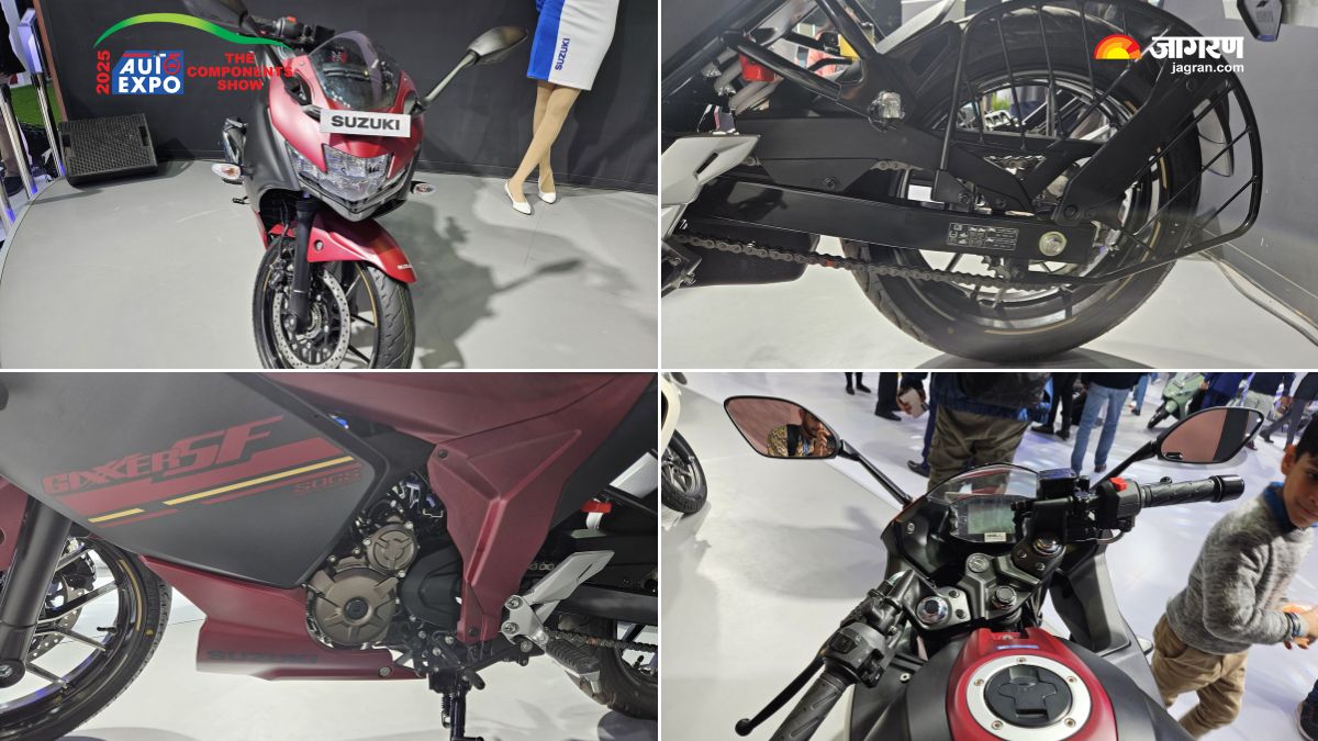 Suzuki Gixxer SF 250 Flex Fuel